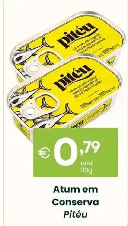 Roque Supermercados Atum em Conserva Pitêu promoção