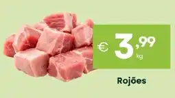 Roque Supermercados Rojões promoção