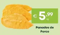 Roque Supermercados Panados de Porco promoção