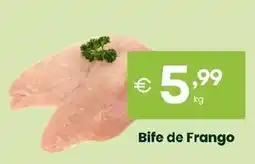Roque Supermercados Bife de Frango promoção
