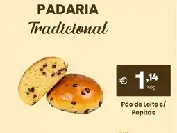 Roque Supermercados Padaria Tradicional Pão de Leite c/ Pepitas promoção