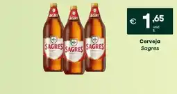 Roque Supermercados Cerveja Sagres promoção