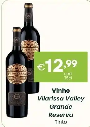 Vinho Vilarissa Valley Grande Reserva Tinto
