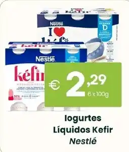 Roque Supermercados logurtes líquidos kefir nestlé promoção