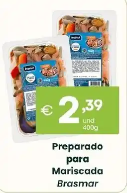 Roque Supermercados Preparado para Mariscada Brasmar promoção