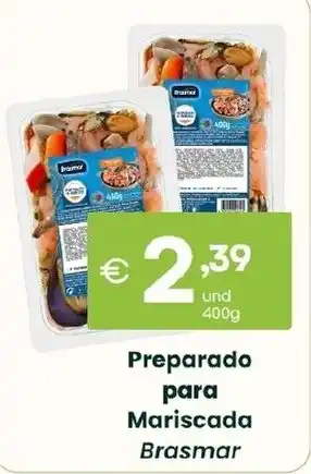 Preparado para Mariscada Brasmar