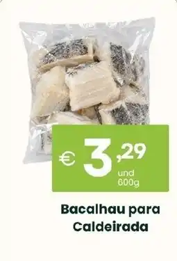 Roque Supermercados Bacalhau para Caldeirada promoção