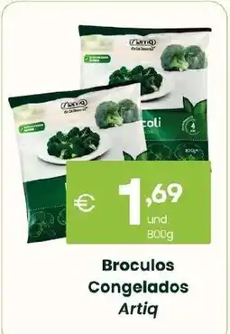 Roque Supermercados Broculos Congelados Artiq promoção