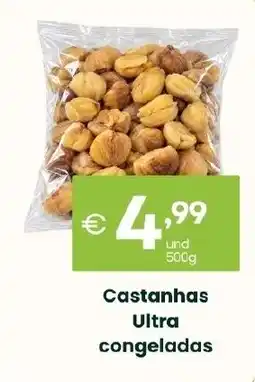 Roque Supermercados Castanhas Ultra congeladas promoção