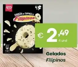 Roque Supermercados Bebida de Toppings de Filipinos promoção