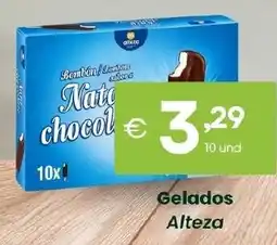Roque Supermercados Nata chocol Gelados Alteza promoção