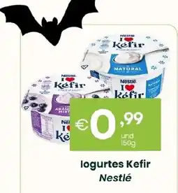 Roque Supermercados Iogurtes Kefir Nestlé promoção