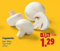 Lidl Cogumelos promoção