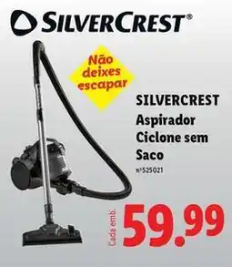 Lidl Silvercrest - aspirador ciclone sem saco promoção