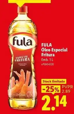 Lidl Fula - oleo especial fritura promoção