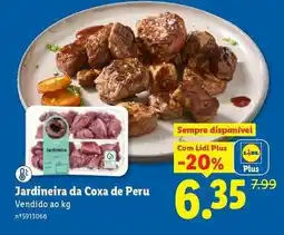 Lidl com - jardineira da coxa de peru promoção