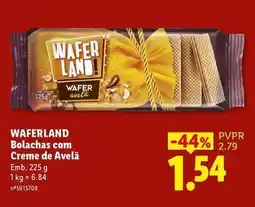 Lidl com - bolachas com creme de avelã promoção