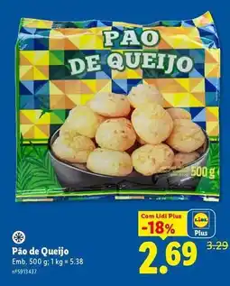 Lidl com - pão de queijo promoção