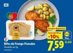 Lidl Nacional - bifes de frango promoção
