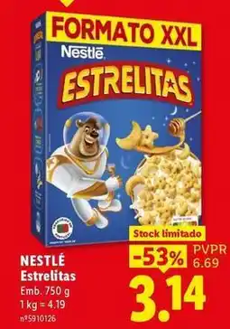 Lidl Xxl - estrelitas promoção