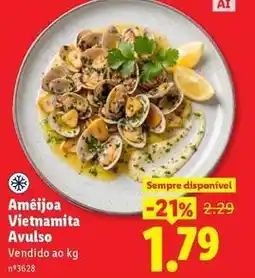 Lidl Ameijoa vietnamita avulso promoção