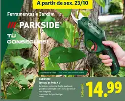 Lidl Parkside - tessures de potas 4 v promoção