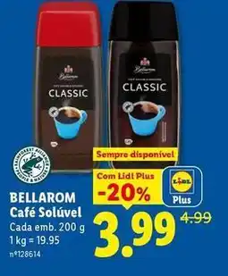 Lidl Bellarom - café solúvel promoção