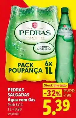 Lidl Pedras - salgadas promoção