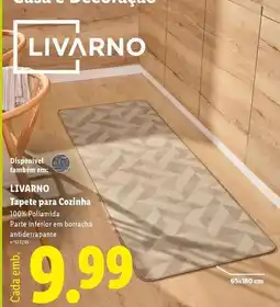 Lidl Tapete para cozinha promoção