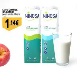 Neomáquina Leite mimosa s/lactose promoção