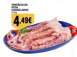 Neomáquina Tentáculos pota congelados promoção