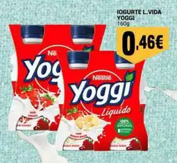 Neomáquina Yoggi liquido promoção