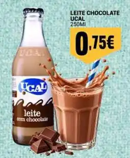 Neomáquina leite com chocolate ucal promoção