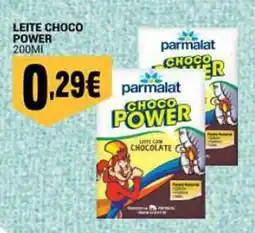 Neomáquina Parmalat leite com chocolate promoção