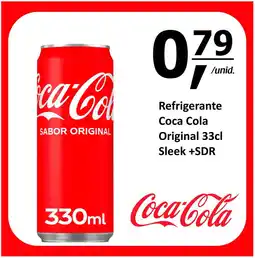 Mota Reis Refrigerante coca cola original 33cl promoção