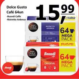 Mota Reis Dolce Gusto Café 64un promoção