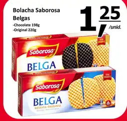 Mota Reis Bolacha Saborosa Belgas promoção