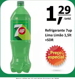 Mota Reis Refrigerante 7up Lima Limão promoção