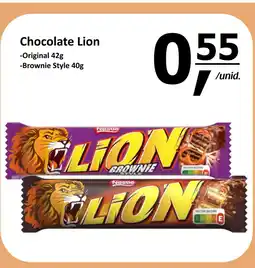 Mota Reis Chocolate lion promoção