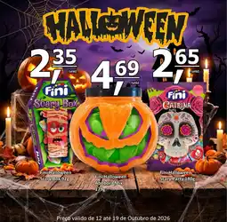 Mota Reis Fini Halloween Scary Box promoção