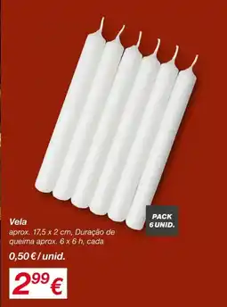 kik Vela promoção