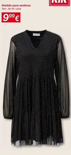 kik Vestido para senhora promoção
