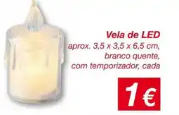 kik Vela de LED promoção