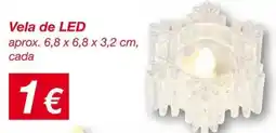 kik Vela de LED promoção