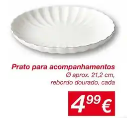 kik Prato para acompanhamentos promoção