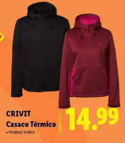 Lidl CRIVIT promoção