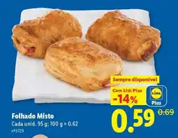 Lidl FOLHADO MISTO promoção