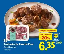 Lidl Jardineira da Coxa de Peru promoção