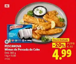 Lidl PESCANOVA promoção