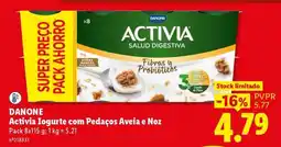 Lidl DANONE promoção